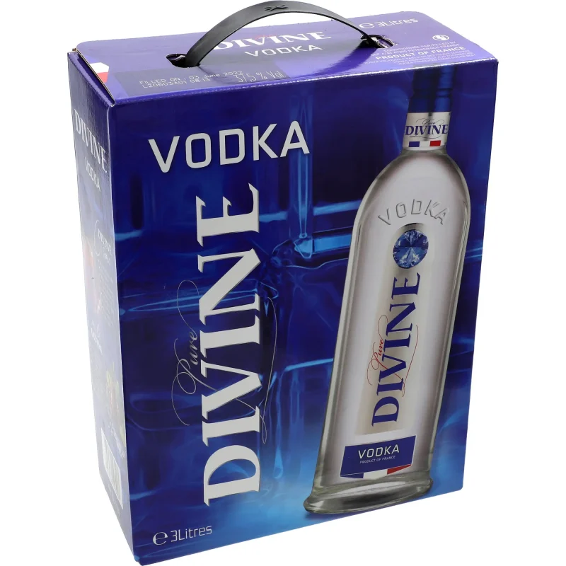 Pure Divine Vodka 37,5 %