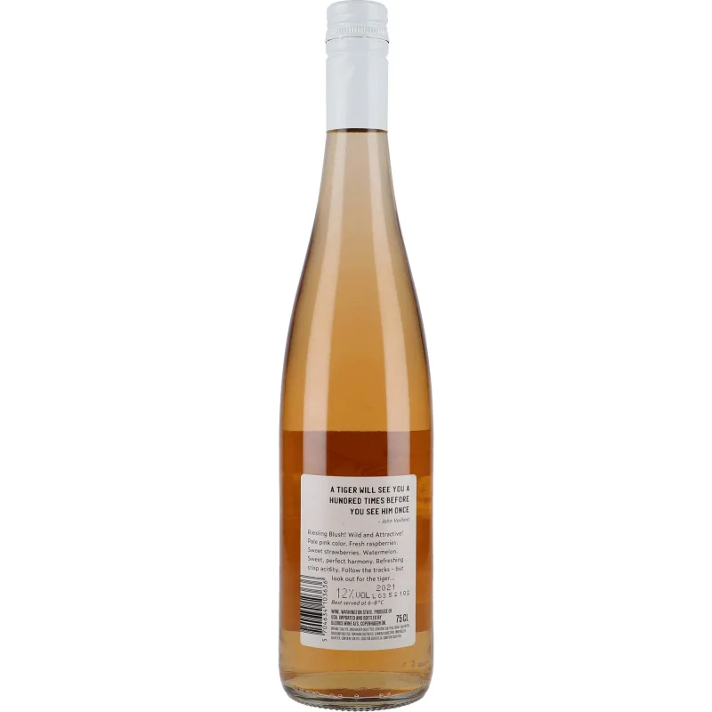 Tiger´s Way Riesling Blush 12 %