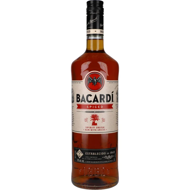 Bacardi Spiced 35 %