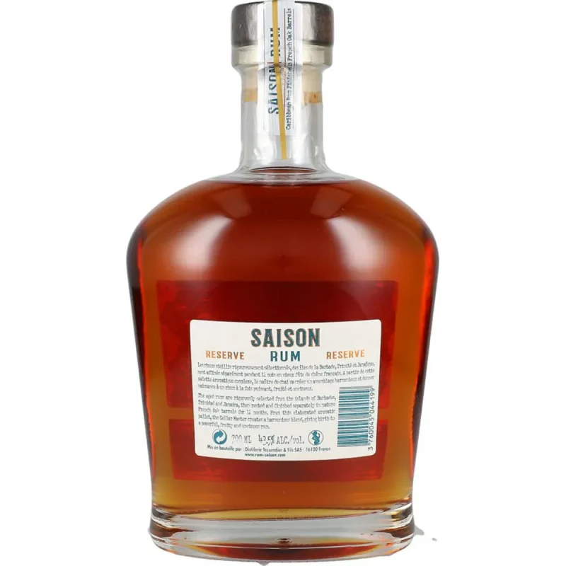 Saison Reserve Rum 43,5 %