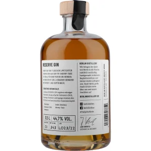 Reserve Gin 44,7 %