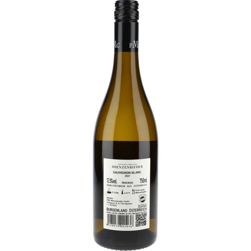 Muenzenrieder Sauvignon Blanc 12,5 %