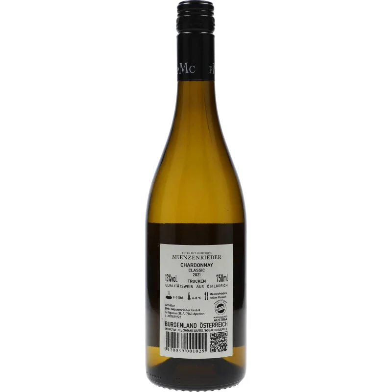 Muenzenrieder Chardonnay Classic 13,5 %