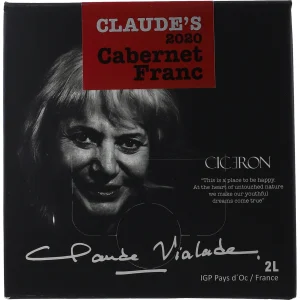 Claude´s Cabernet Franc Organic 14,5 %