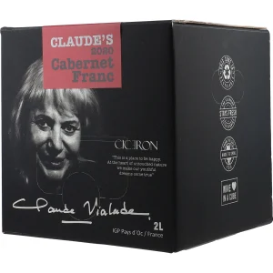 Claude´s Cabernet Franc Organic 14,5 %