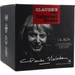 Claude´s Cabernet Franc Organic 14,5 %
