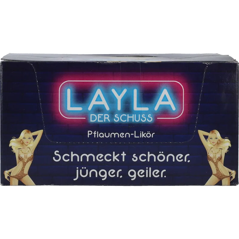 LAYLA Der Schuss Pflaumenlikör 15 %