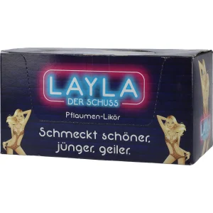 LAYLA Der Schuss Pflaumenlikör 15 %