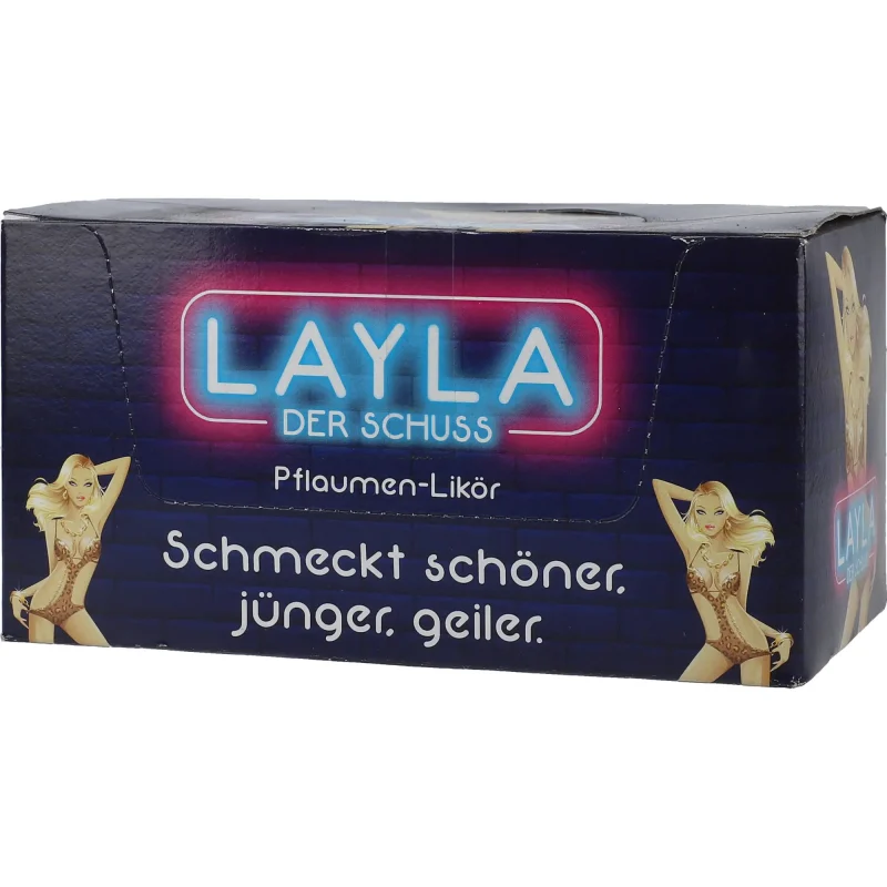 LAYLA Der Schuss Pflaumenlikör 15 %