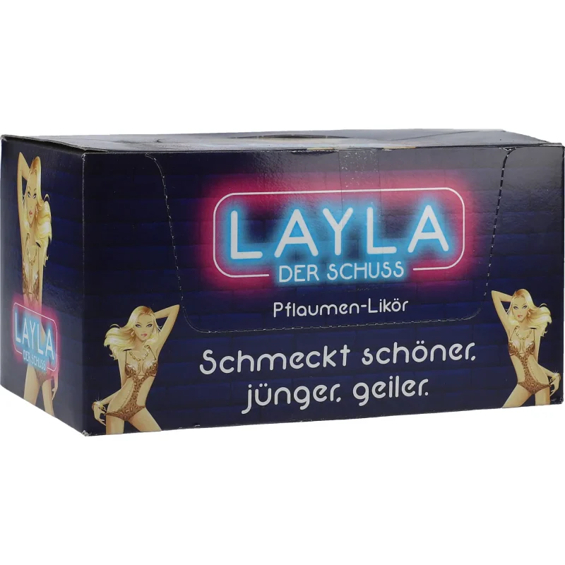 LAYLA Der Schuss Pflaumenlikör 15 %