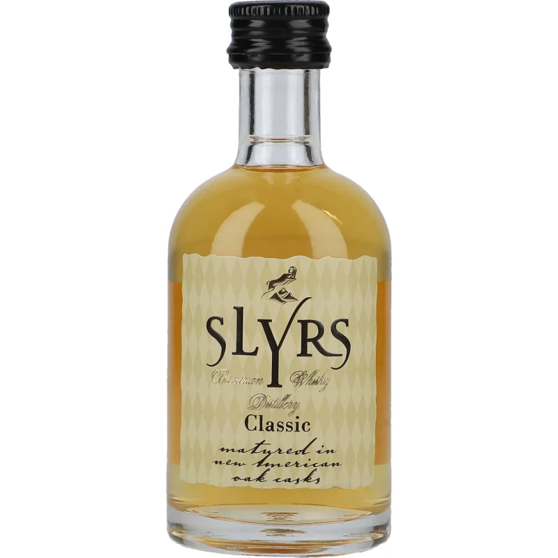 SLYRS Single Malt Whisky Classic 43 %