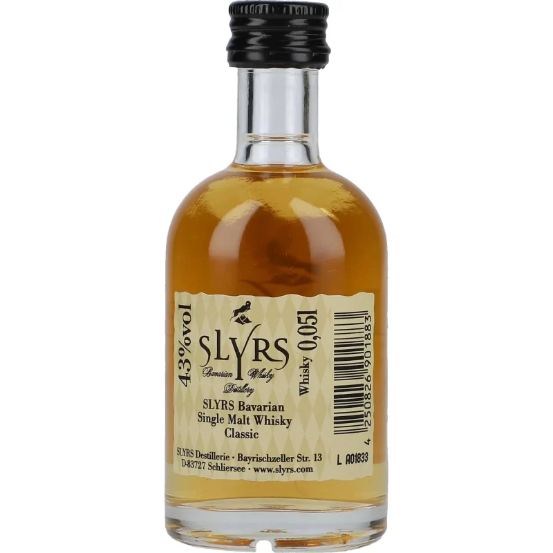 SLYRS Single Malt Whisky Classic 43 %