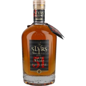 SLYRS Single Malt Whisky Fifty-One 51 %