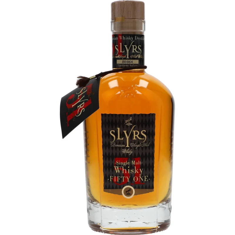 SLYRS Single Malt Whisky Fifty-One 51 %