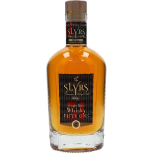 SLYRS Single Malt Whisky Fifty-One 51 %