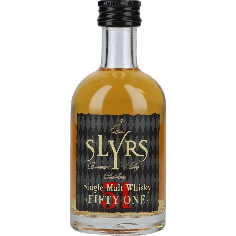 SLYRS Single Malt Whisky Fifty-One 51 %