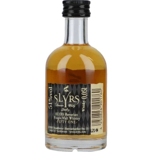 SLYRS Single Malt Whisky Fifty-One 51 %