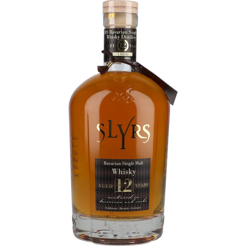 SLYRS Single Malt Whisky Aged 12 Years 43 %