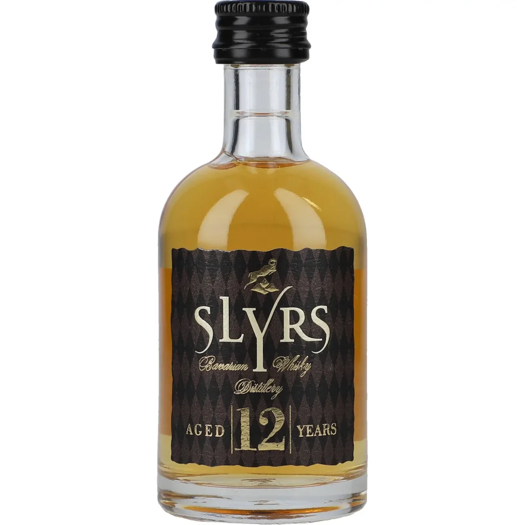SLYRS Single Malt Whisky Aged 12 Years 43 %