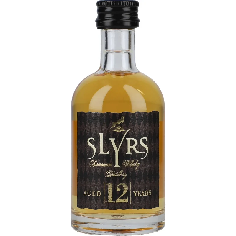 SLYRS Single Malt Whisky Aged 12 Years 43 %