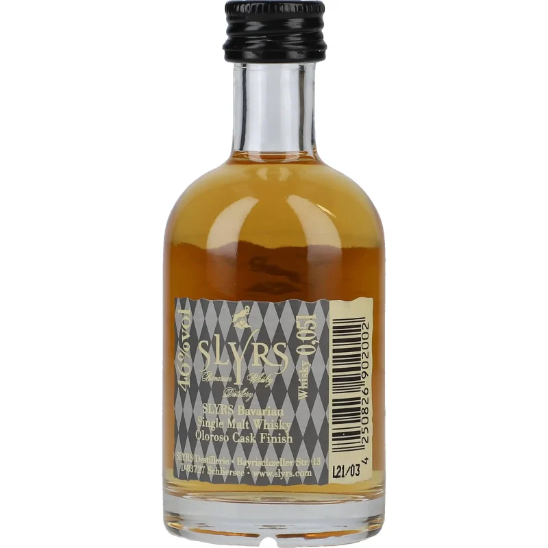 SLYRS Single Malt Whisky Oloroso Cask Finish 46 %