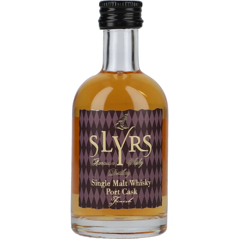 SLYRS Single Malt Whisky Port Cask Finish 46 %