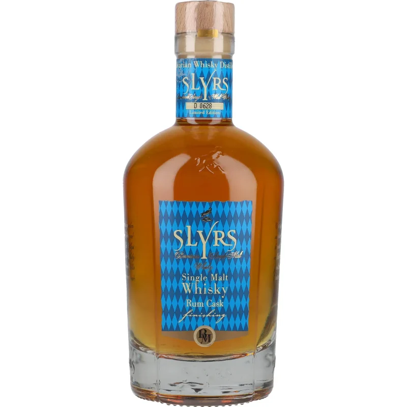 SLYRS Single Malt Whisky Rum Cask Finish 46 %