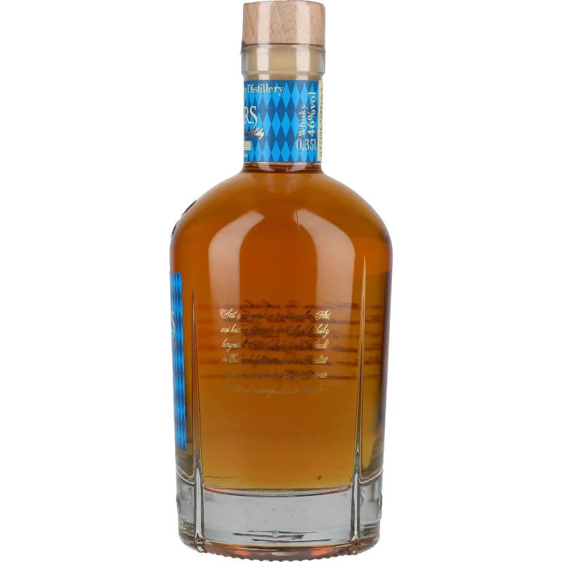 SLYRS Single Malt Whisky Rum Cask Finish 46 %