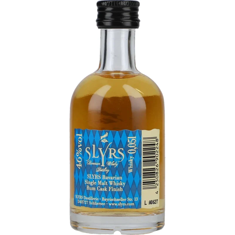 SLYRS Single Malt Whisky Rum Cask Finish 46 %