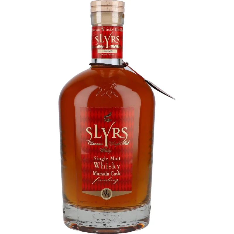 SLYRS Single Malt Whisky Marsala Cask Finish 46 %