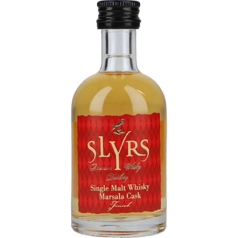 SLYRS Single Malt Whisky Marsala Cask Finish 46 %