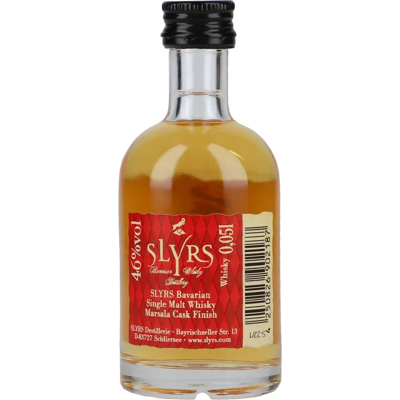 SLYRS Single Malt Whisky Marsala Cask Finish 46 %