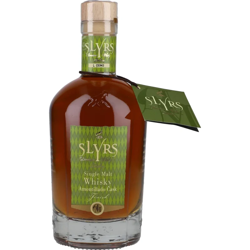 SLYRS Single Malt Whisky Amontilllado Cask Finish 46 %