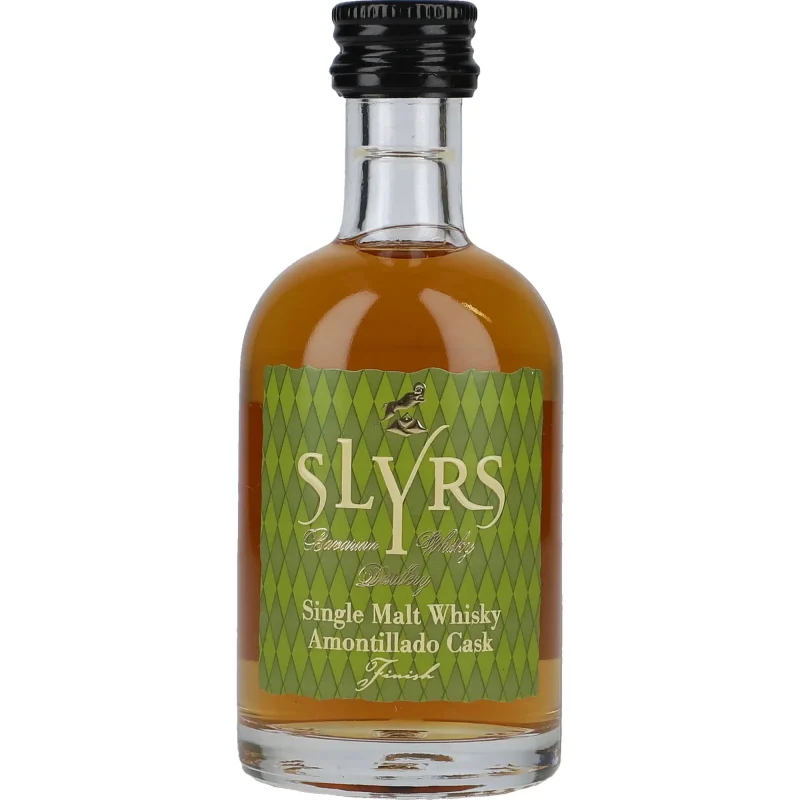 SLYRS Single Malt Whisky Amontillado Cask Finish 46 %