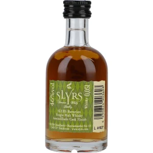 SLYRS Single Malt Whisky Amontillado Cask Finish 46 %