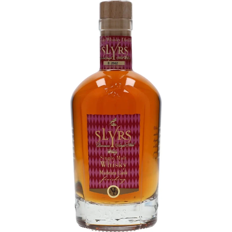 SLYRS Single Malt Whisky Madeira Cask Finish 46 %