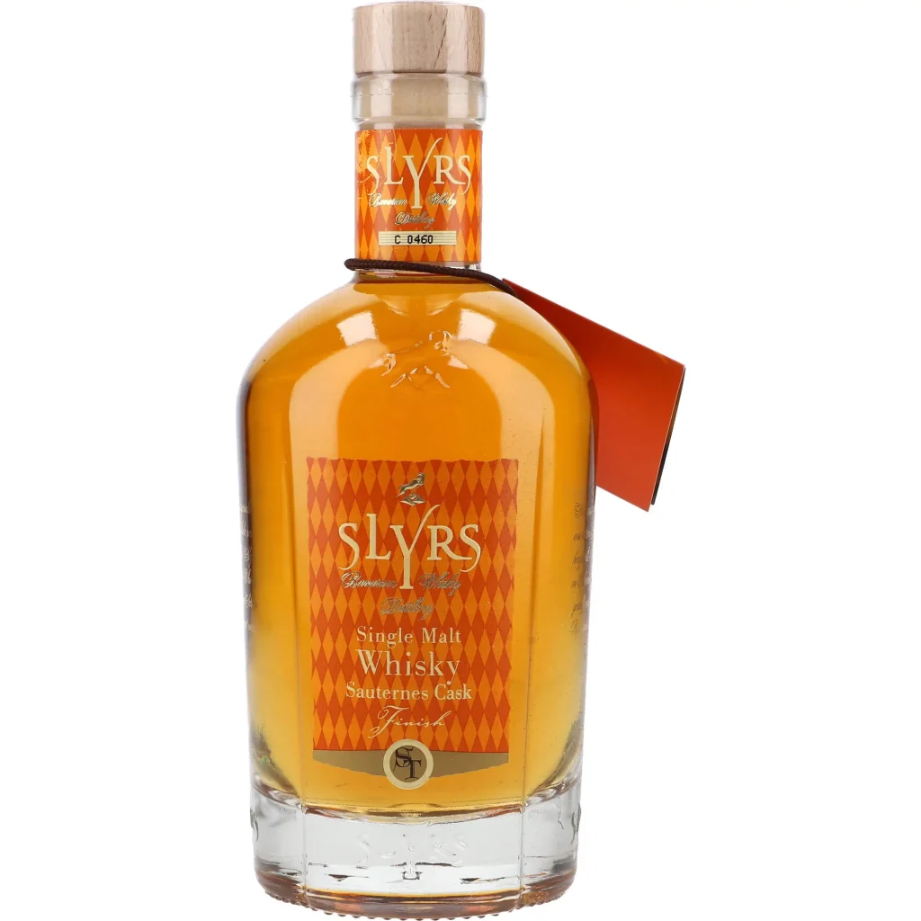 SLYRS Single Malt Whisky Sauternes Cask Finish 46 %