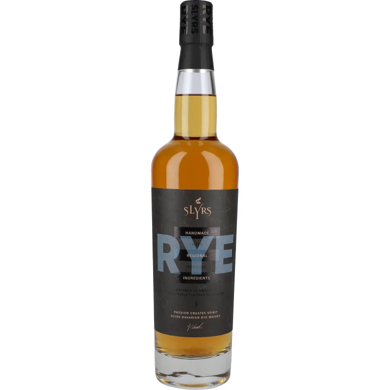 SLYRS Bavarian RYE Whisky 41 %