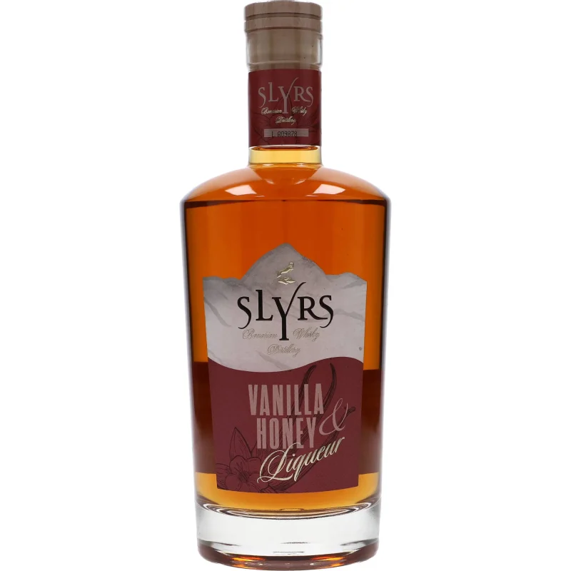 SLYRS Vanilla & Honey Liqueur 30 %