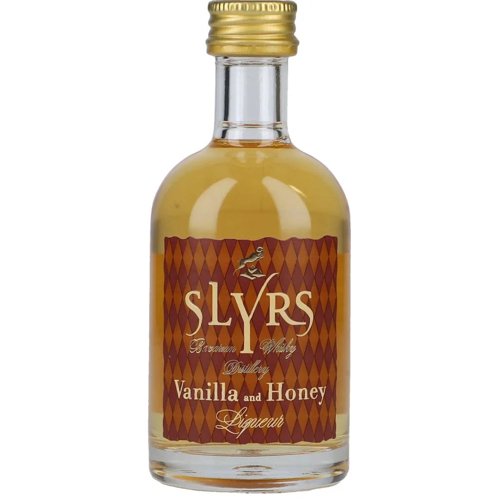 SLYRS Vanilla & Honey Liqueur 30 %