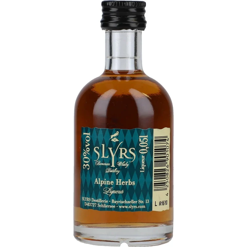 SLYRS Alpine Herbs Liqueur 30 %