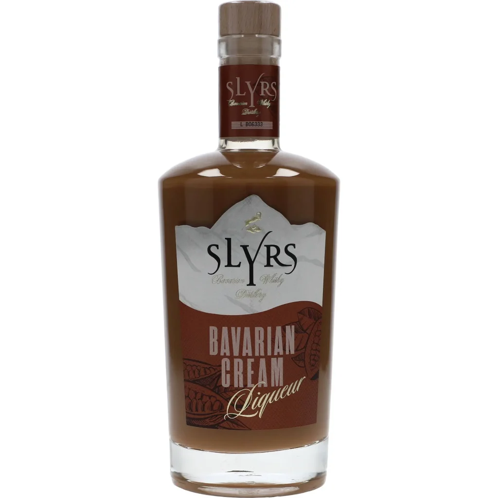 SLYRS Bavarian Cream Liqueur 17 %