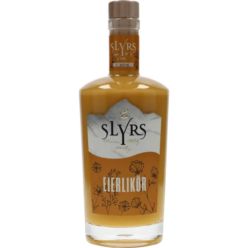 SLYRS Eierlikör 20 % mit SLYRS Whisky 20 %