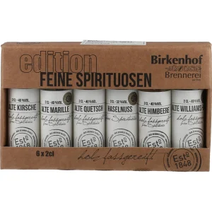 BIRKENHOF Distillery Tasting Set Edition “Fine Spirits” 32-40 %