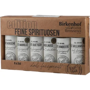 BIRKENHOF Distillery Tasting Set Edition “Fine Spirits” 32-40 %