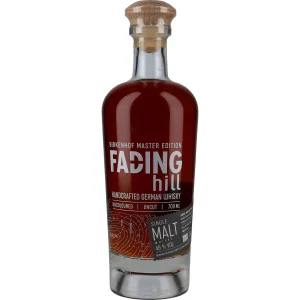 BIRKENHOF Distillery FADING Hill | Handcrafted German Single Malt Whisky 46 %