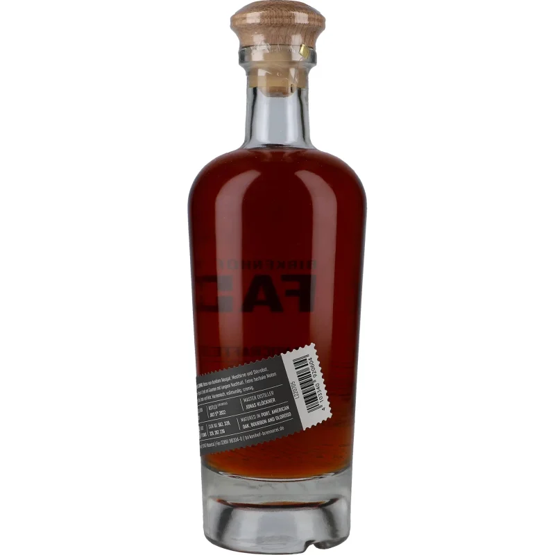 BIRKENHOF Distillery FADING Hill | Handcrafted German Single Malt Whisky 46 %