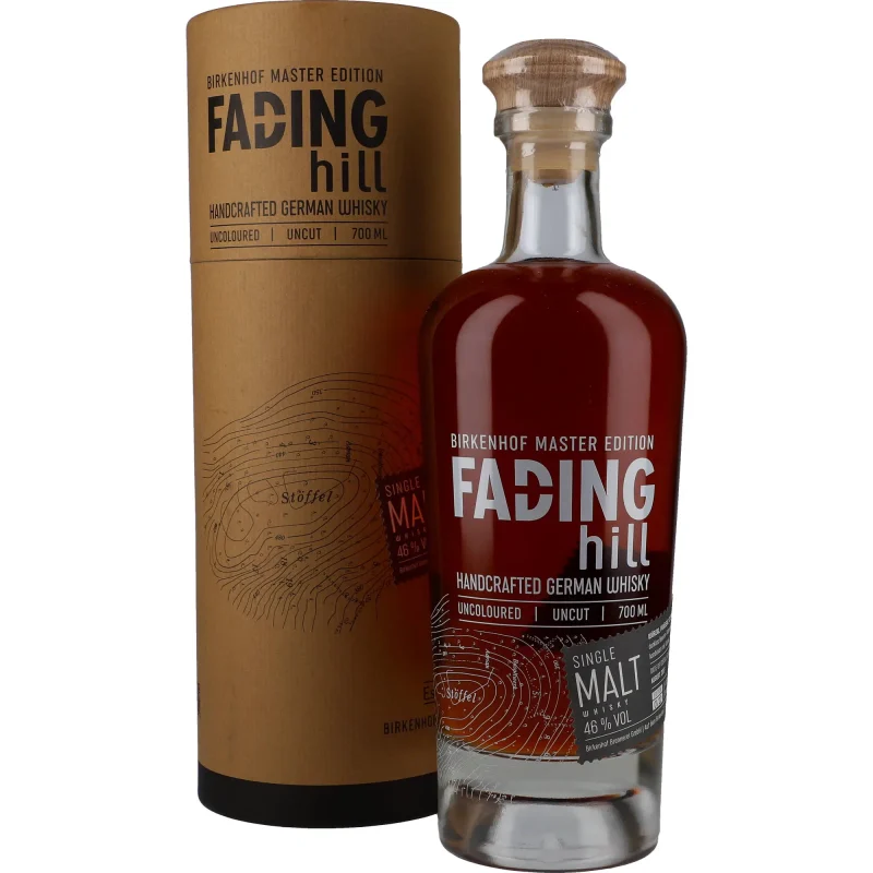 BIRKENHOF Distillery FADING Hill | Handcrafted German Single Malt Whisky 46 %