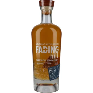 BIRKENHOF Distillery FADING Hill | Handcrafted German Single Malt Peated Whisky 45 %