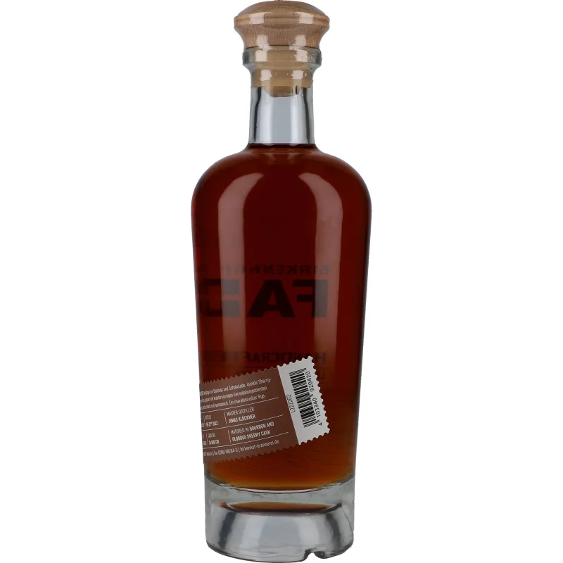 BIRKENHOF Distillery FADING Hill | Handcrafted German Single Rye Whisky 45 %